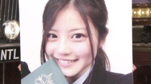 今田美桜の眉毛画像【2015年】高校時代